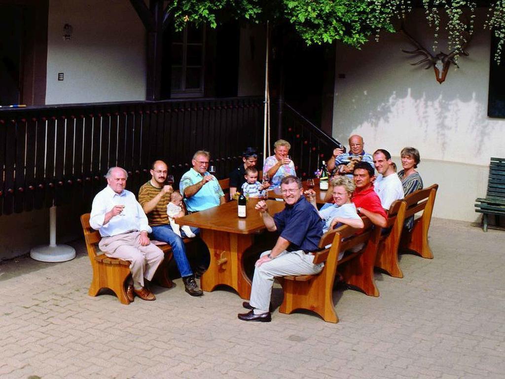 Apartmán Weingut Alfred Huber Durbach Exteriér fotografie